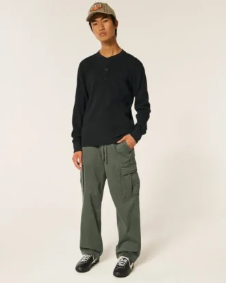 Baggy-malliset cargo-housut