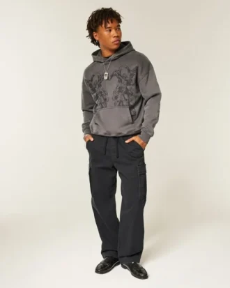 Baggy-malliset cargo-housut