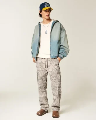 Baggy-malliset cargo-housut