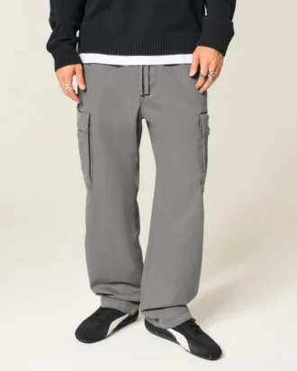 Baggy-malliset cargo-housut