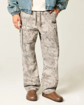 Baggy-malliset cargo-housut