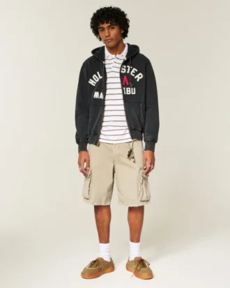 Baggy-malliset cargo-shortsit