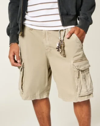 Baggy-malliset cargo-shortsit