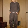 Baggy-malliset verkkarihousut Baggy-malliset verkkarihousut