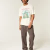 Baggy-malliset verkkarihousut Baggy-malliset verkkarihousut