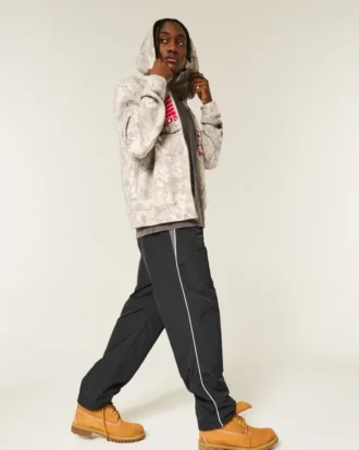 Baggy-malliset verryttelyhousut