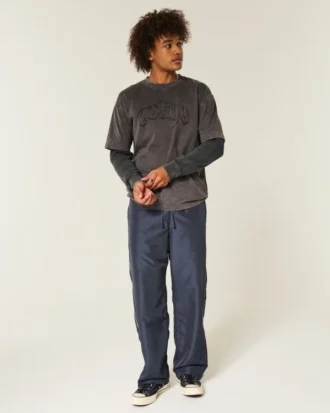 Baggy-malliset verryttelyhousut