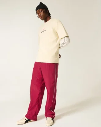 Baggy-malliset verryttelyhousut