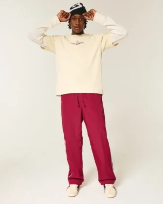 Baggy-malliset verryttelyhousut