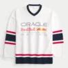 Baggy Oracle Red Bull Racing -grafiikkahockeytriki Baggy Oracle Red Bull Racing -grafiikkahockeytriki