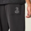 Baggy Snake Graphic -verkkarihousut