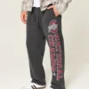 Baggy The Ohio State University Buckeyes -graafiset verkkarihousut Baggy The Ohio State University Buckeyes -graafiset verkkarihousut