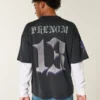 Baggy Undertaker -grafiikkajersey