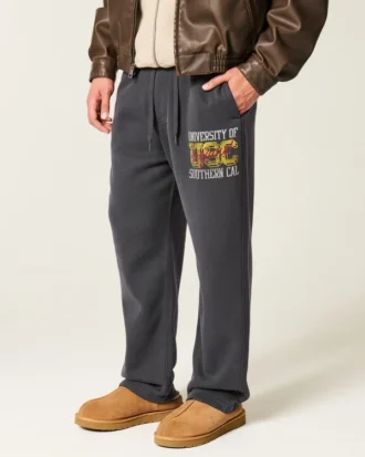 Baggy University of Southern California Trojans -grafiikkahousut