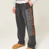 Baggy University of Texas at Austin Longhorns -graafiset verkkarihousut Baggy University of Texas at Austin Longhorns -graafiset verkkarihousut
