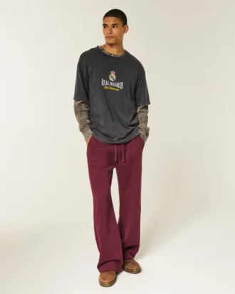 Bootcut-malliset verkkarihousut