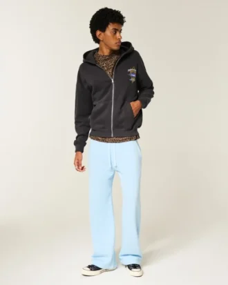 Bootcut-malliset verkkarihousut