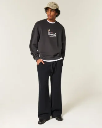 Bootcut-malliset verkkarihousut