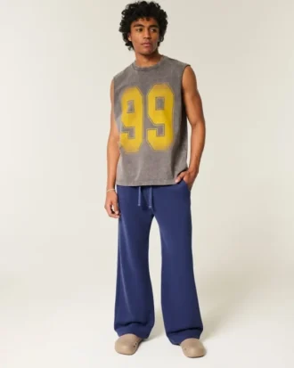 Bootcut-malliset verkkarihousut