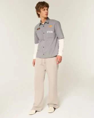 Bootcut-malliset verkkarihousut