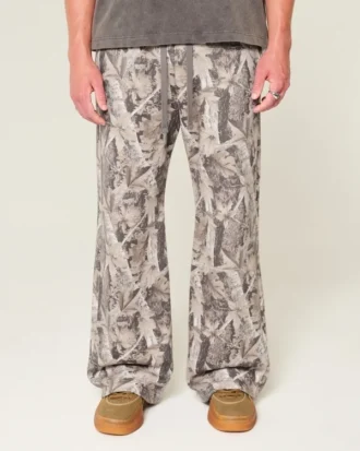Bootcut-malliset verkkarihousut
