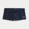 Bow Graphic Fleece Mini Shorts Bow Graphic Fleece Mini Shorts