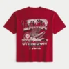Boxy Alabama Crimson Tide -grafiikkapaita