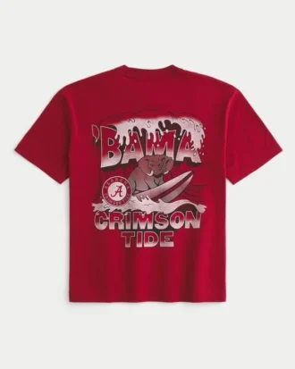 Boxy Alabama Crimson Tide -grafiikkapaita