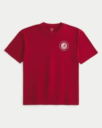Boxy Alabama Crimson Tide -grafiikkapaita