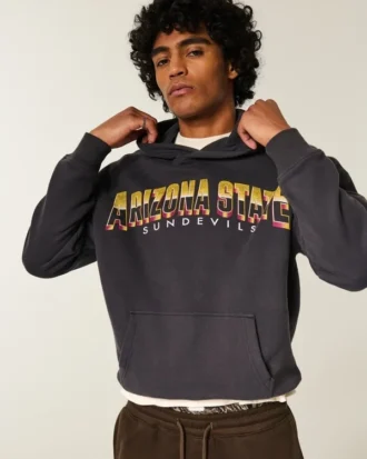 Boxy Arizona State University Sun Devils -grafiikkahuppari
