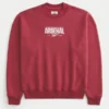 Boxy Arsenal FC Graphic Crew -huppari Boxy Arsenal FC Graphic Crew -huppari