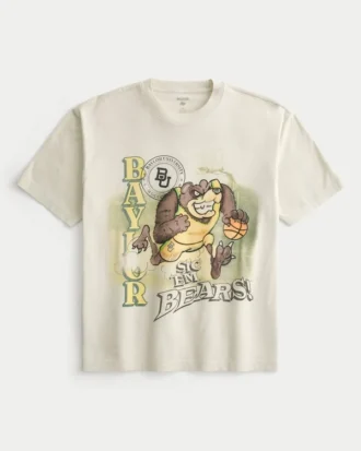 Boxy Baylor University Bears -grafiikkapaita
