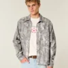 Boxy Camo -flanellipaita Boxy Camo -flanellipaita