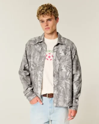 Boxy Camo -flanellipaita