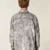 Boxy Camo -flanellipaita Boxy Camo -flanellipaita