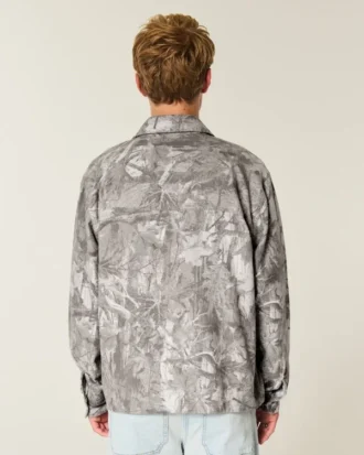 Boxy Camo -flanellipaita
