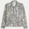 Boxy Camo -flanellipaita Boxy Camo -flanellipaita