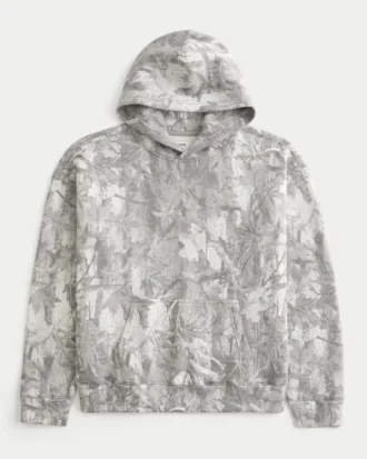 Boxy Camo -huppari