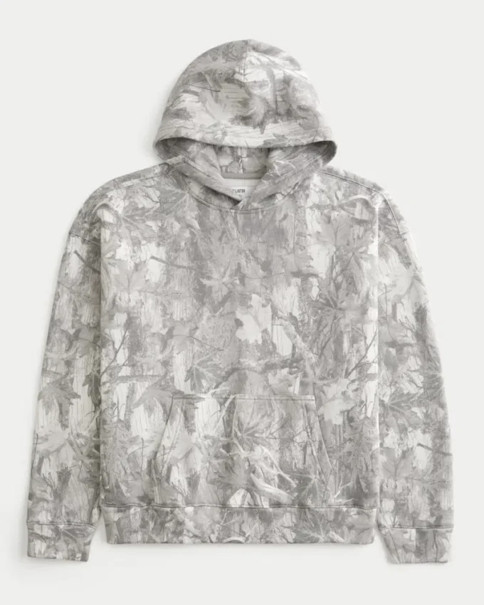 Boxy Camo -huppari