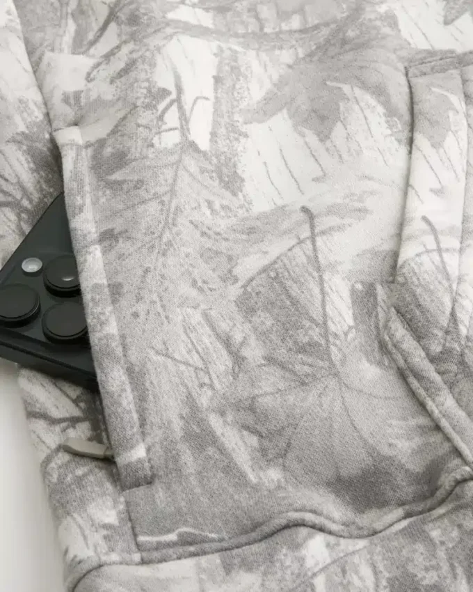 Boxy Camo -huppari