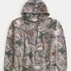 Boxy Camo -huppari Boxy Camo -huppari