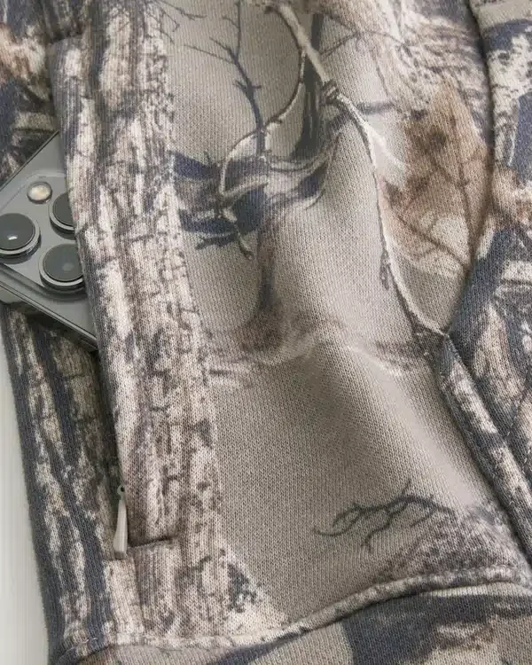 Boxy Camo -huppari Boxy Camo -huppari