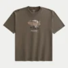 Boxy Cotton McLaren -grafiikkapaita Boxy Cotton McLaren -grafiikkapaita