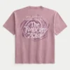 Boxy Cotton The Twilight Zone -grafiikkapaita Boxy Cotton The Twilight Zone -grafiikkapaita