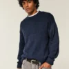 Boxy Crew -villapaita Boxy Crew -villapaita