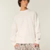 Boxy Crew -villapaita Boxy Crew -villapaita