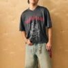 Boxy Crop Motörhead -grafiikkajersey Boxy Crop Motörhead -grafiikkajersey