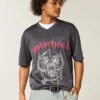 Boxy Crop Motörhead -grafiikkajersey Boxy Crop Motörhead -grafiikkajersey