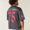 Boxy Crop Motörhead -grafiikkajersey Boxy Crop Motörhead -grafiikkajersey