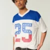Boxy Crop Number -grafiikkajersey Boxy Crop Number -grafiikkajersey